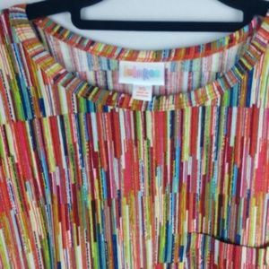 LuLaRoe Dresses - LulaRoe Rainbow Carly Dress LuLaRoe Dresses - LulaRoe Rainbow Carly Dress